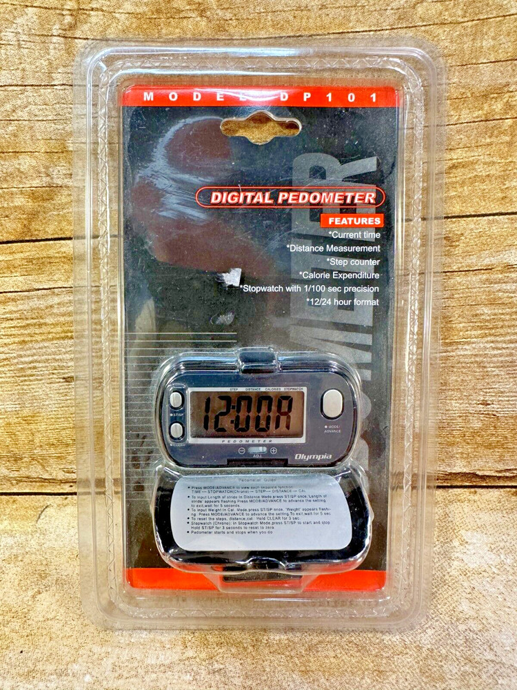 OLYMPIA DIGITAL PEDOMETER MODEL DP101 ⭐️NEW⭐️