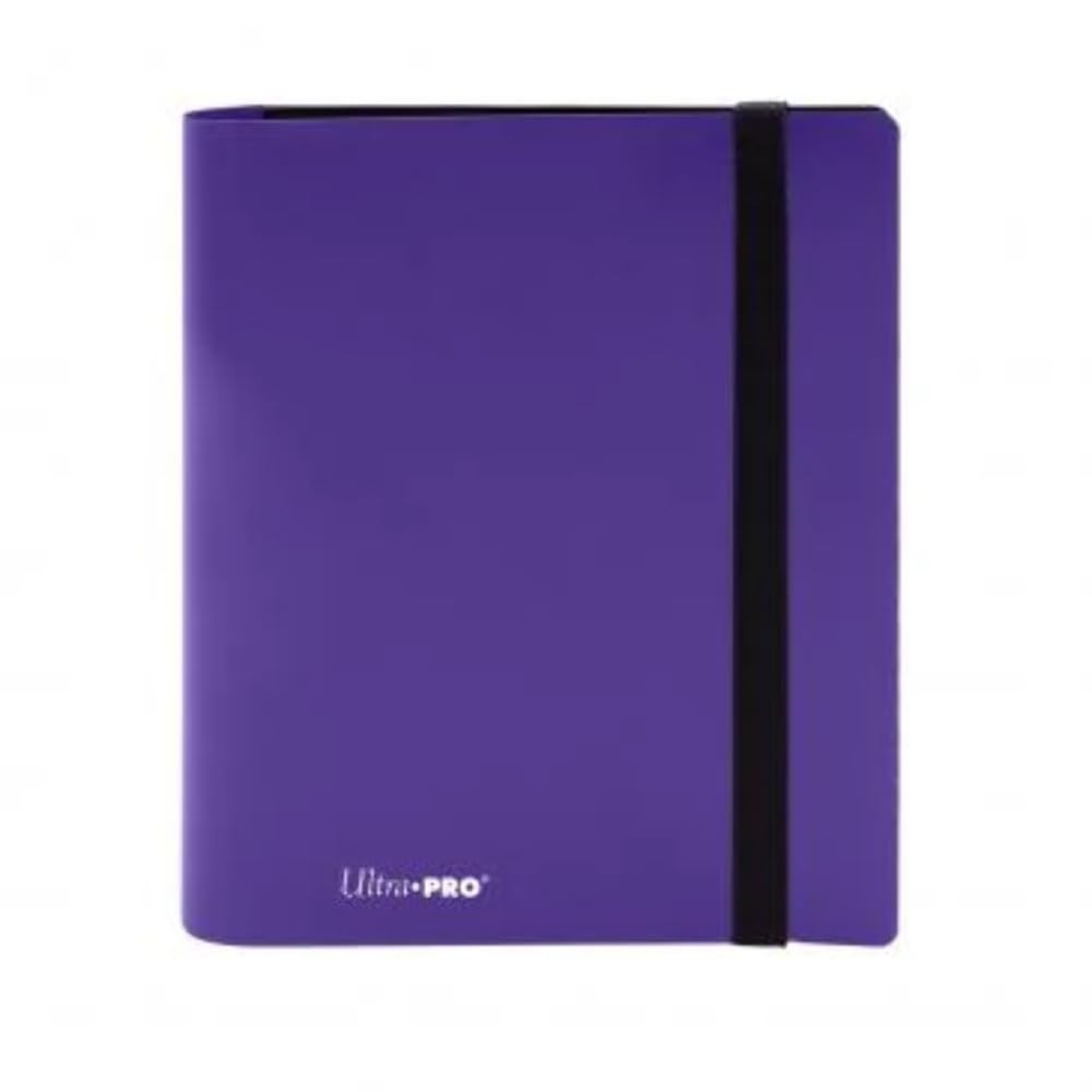 Ultra Pro Eclipse 4-Pocket Pro Binder - Lemon Yellow - Organize Cards/Docs