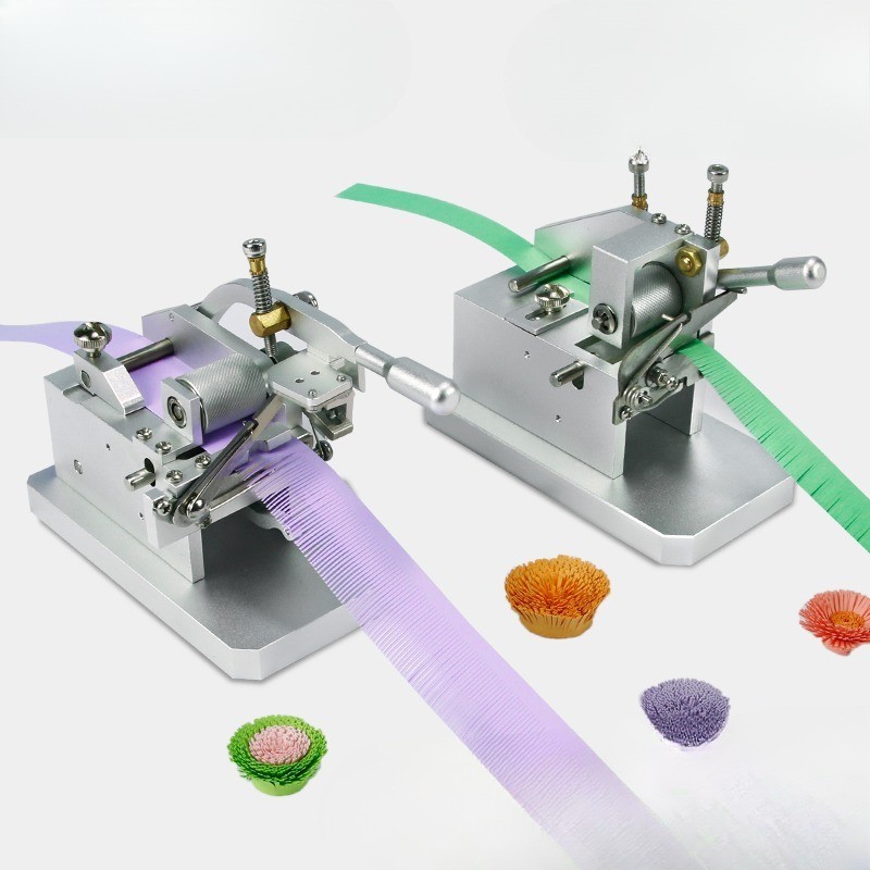 DIY Diffractive Paper Fringe Machine Cutting Machine Diffractive Paper Tools