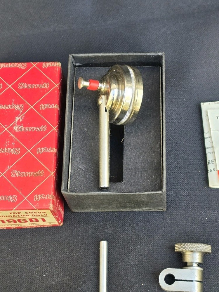 Starrett Dial indicator 196B1