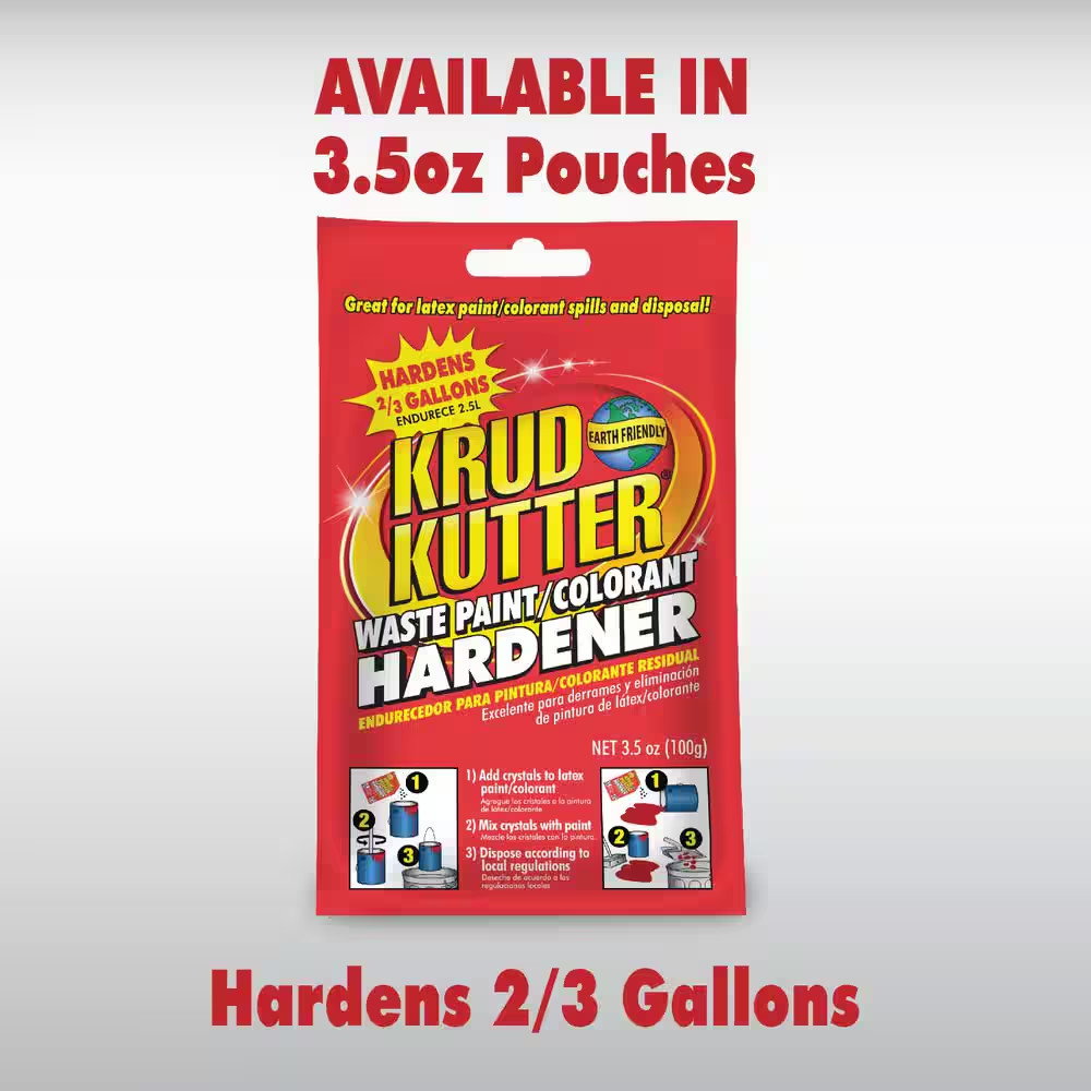 384 Oz.(24 Lbs.) Waste Paint Hardener