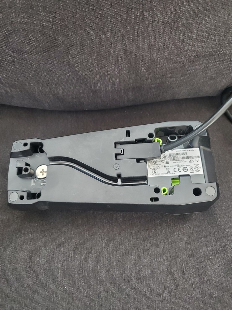 Zebra Li3678 Cordless Barcode Scanner with STB3678 Charging Base