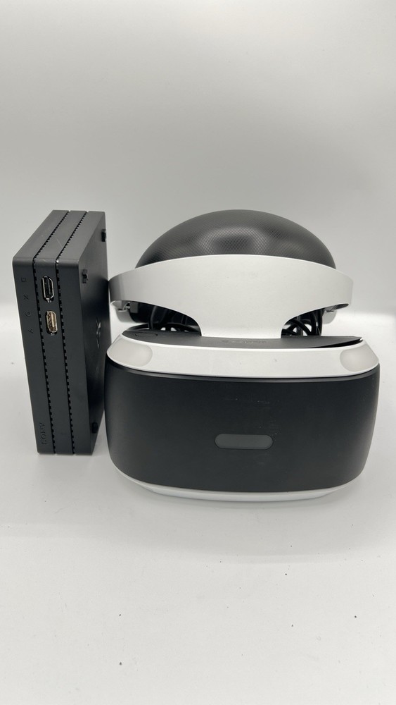 Sony PlayStation VR Headset with Processor Unit, HDMI, Black/White