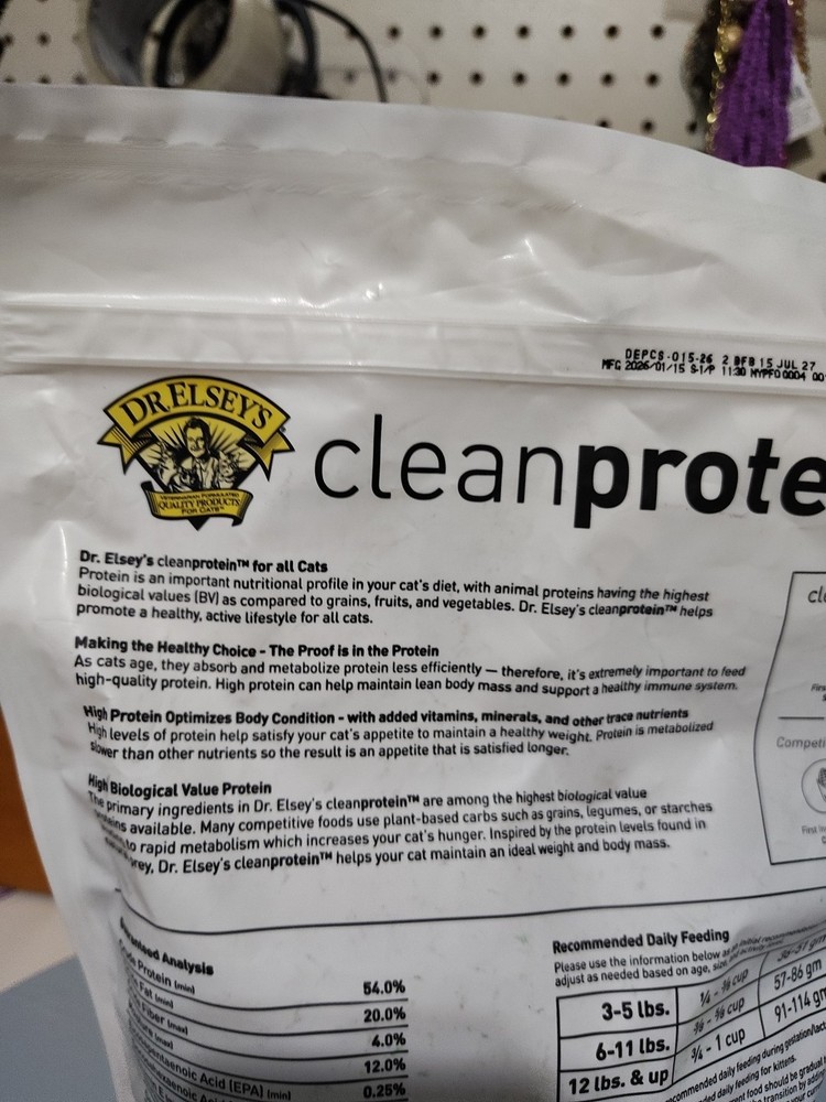 Dr.Elseys Clean Protein