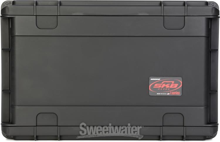 SKB iSeries 4U Injection-molded Rack Case - Black