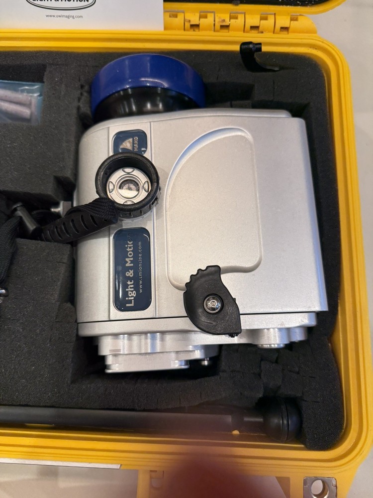 MAKO PC350 Light & Motion Underwater Camera Case