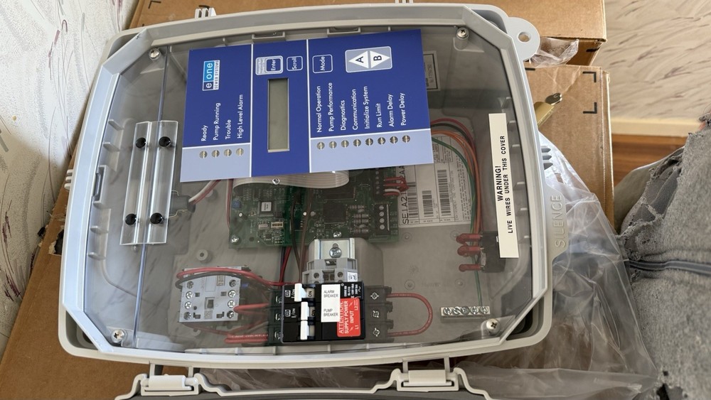 e/one Sewer Systems Grinder
