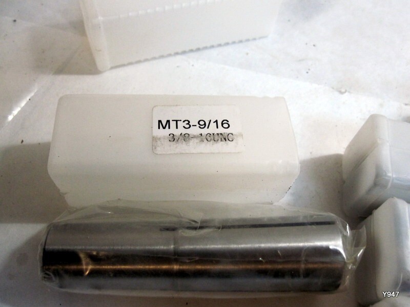 9 Pc Morse Taper Collet Set see description