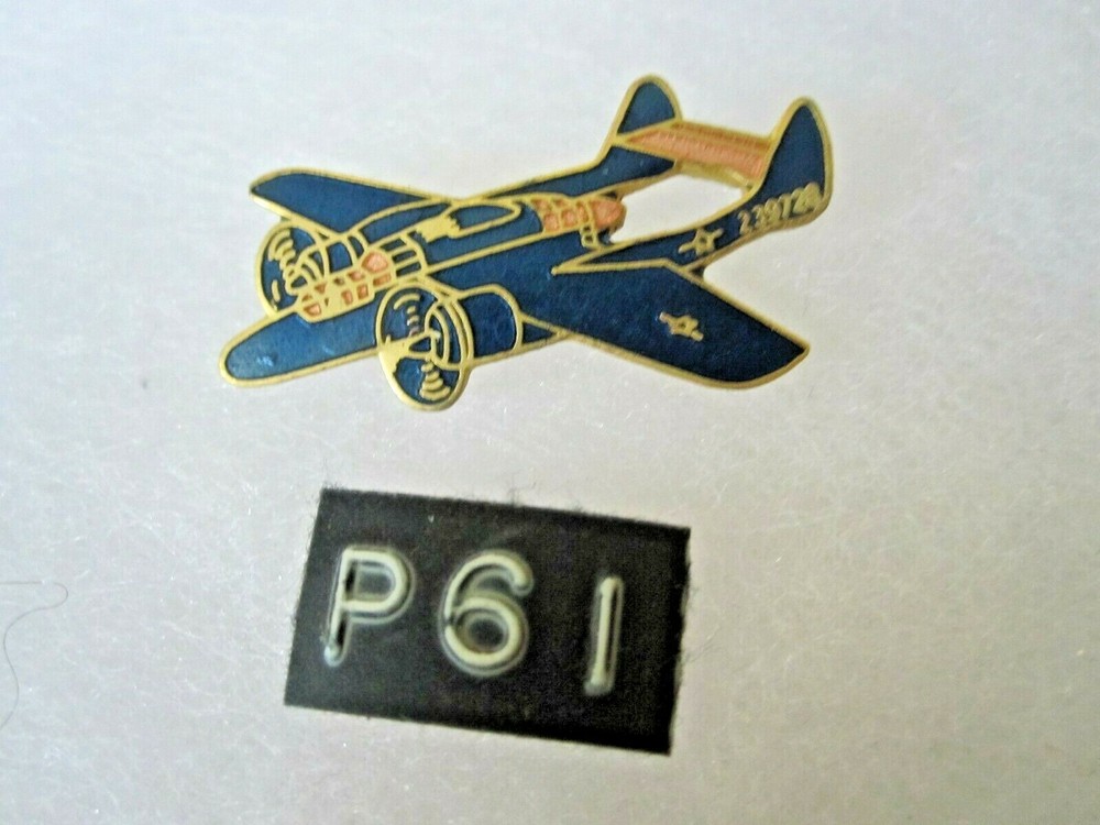 P61 BLACK WIDOW PIN - TAC pin