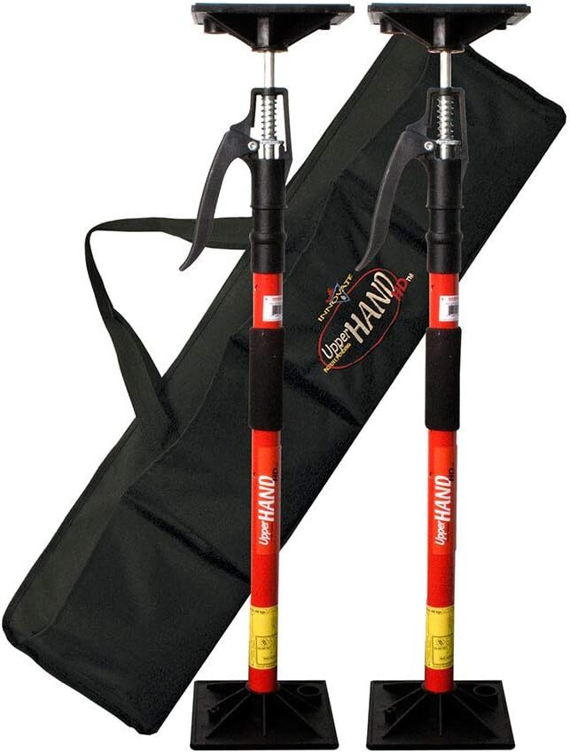 Fastcap 3-HUPPERHAND Upper 3rd Hand Support Poles System 2-pack Kit