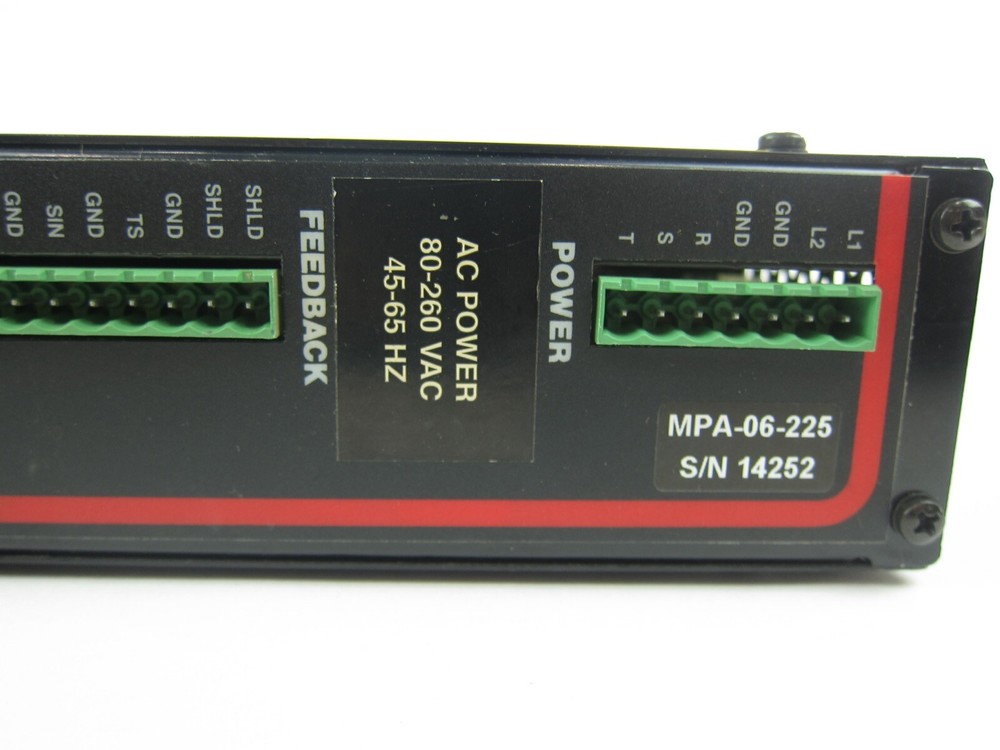 Parker MPA-06-225 Compumotor Servo Controller MPA06225
