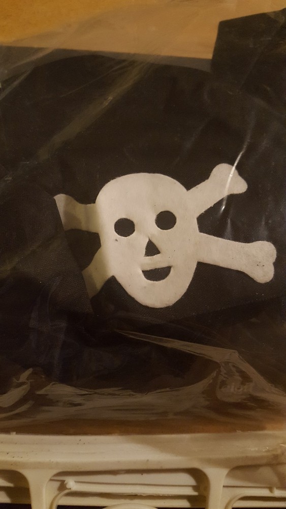 Pirate Turban Headpiece by RUBIES