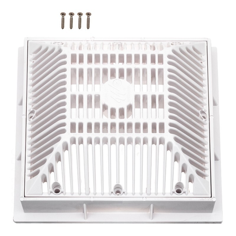 WATERWAY 9X9 FRAME & GRATE 640-4790V