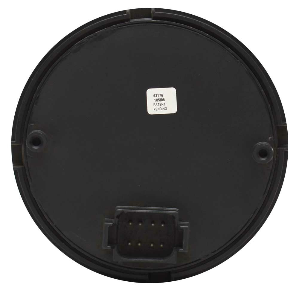 Chaparral Boat Multi-Function Gauge 63176 | Silver Oversized 4 1/4 Inch