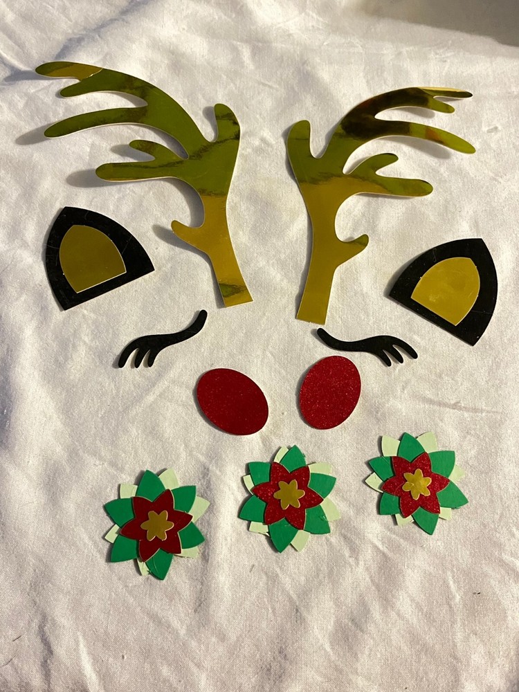 Reindeer - Paper Cake Decoration