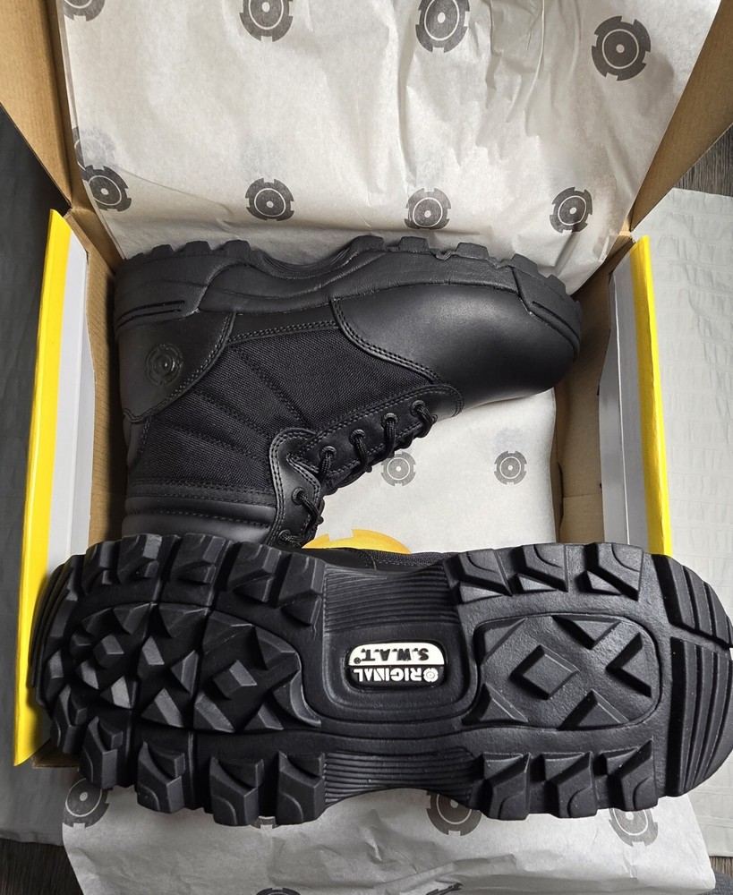 Original S.W.A.T Classic 6 Inch Side Zip Boots