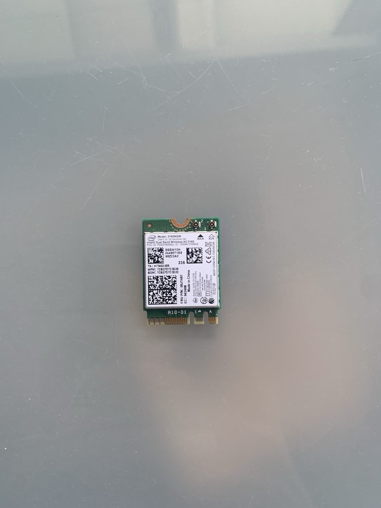 Intel Dual Band Wireless-AC 7265