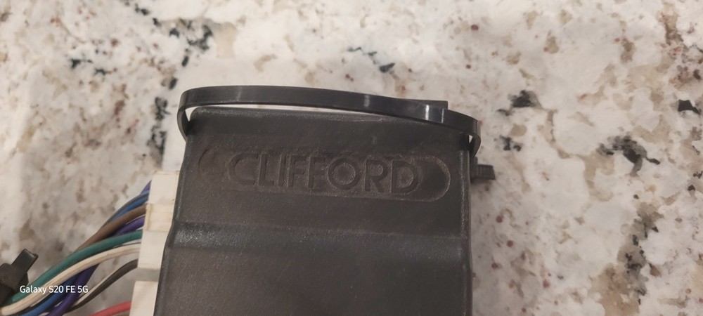 Clifford Matrix 12.2x REPLACEMENT Module Brain + harness USED