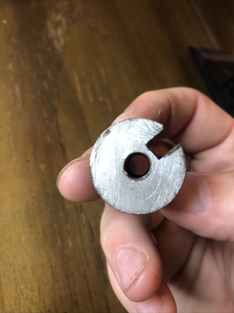 Vintage Triumph Steering Damper With Knob Unknown Model