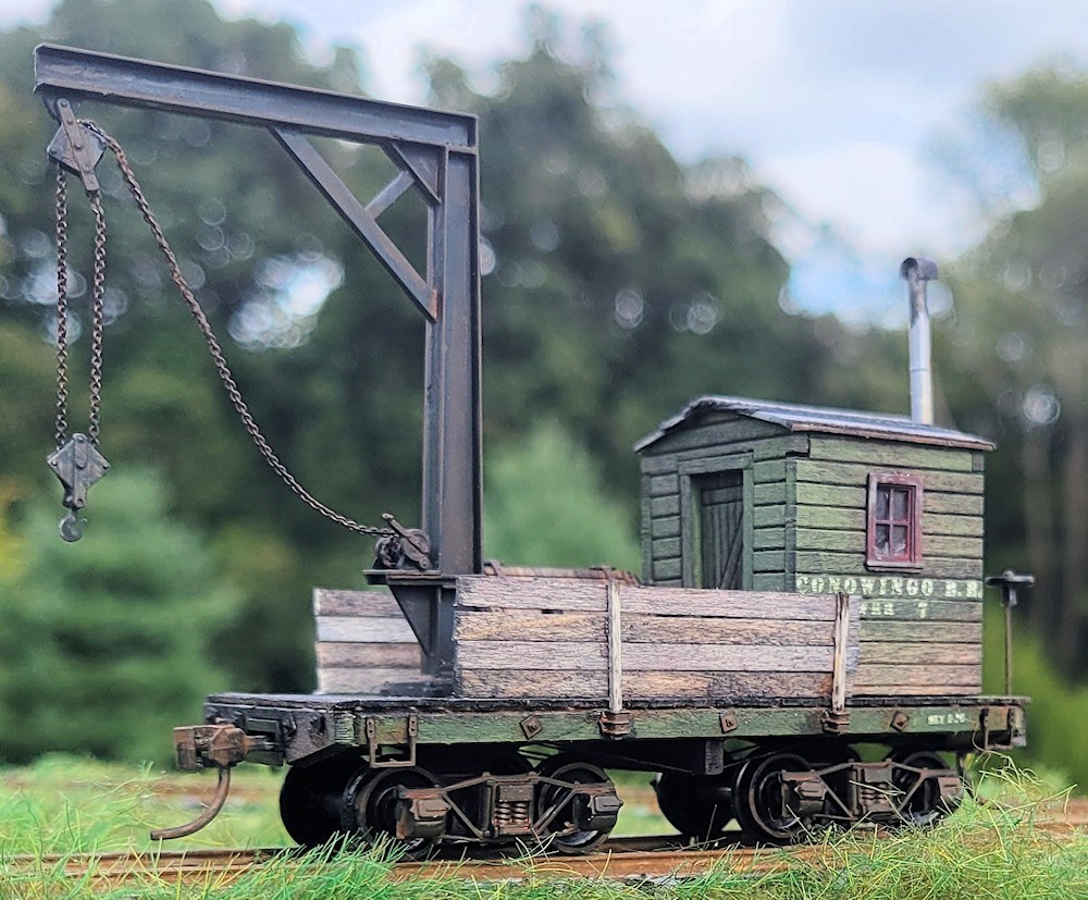 Conowingo Models 24-Foot Tool Car