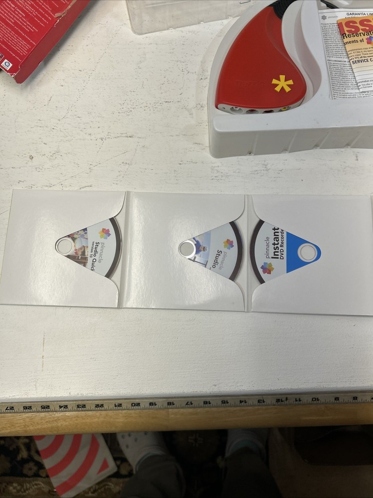 Pinnacle Dazzle DVD Recorder Video Capture Device PC USB