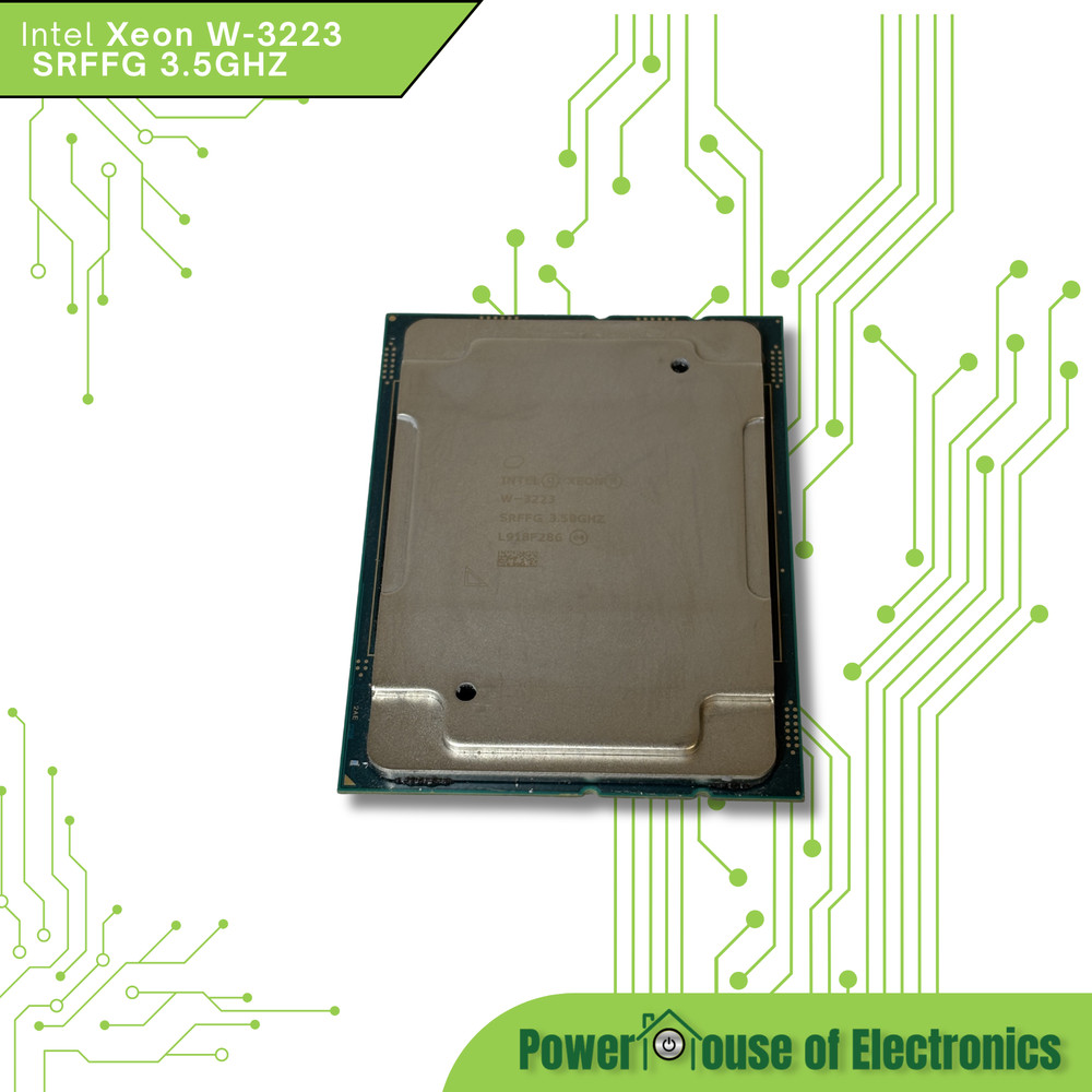 Intel Xeon W-3223 | SRFFG | 3.50GHZ |