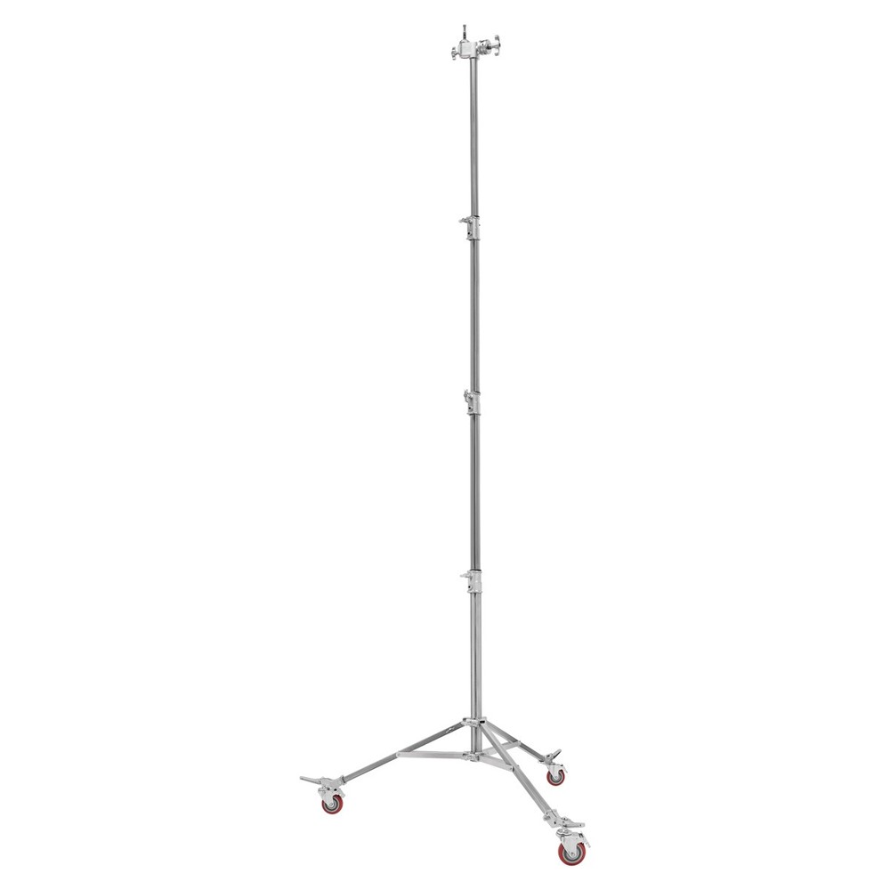 Flashpoint Junior Steel Wheeled Stand - 12'