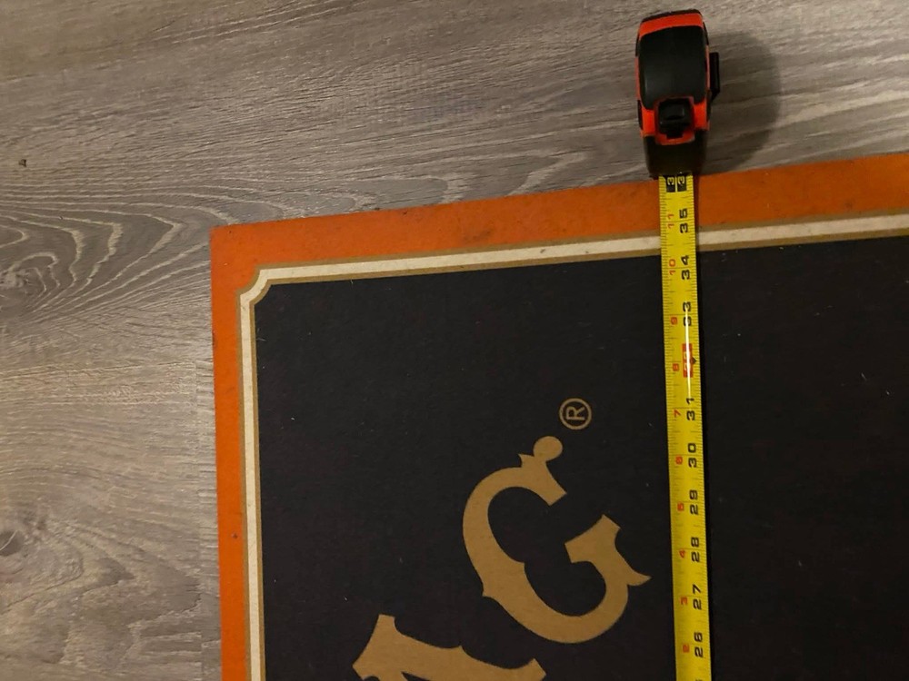 Zig Zag Rolling Papers Floor Mat