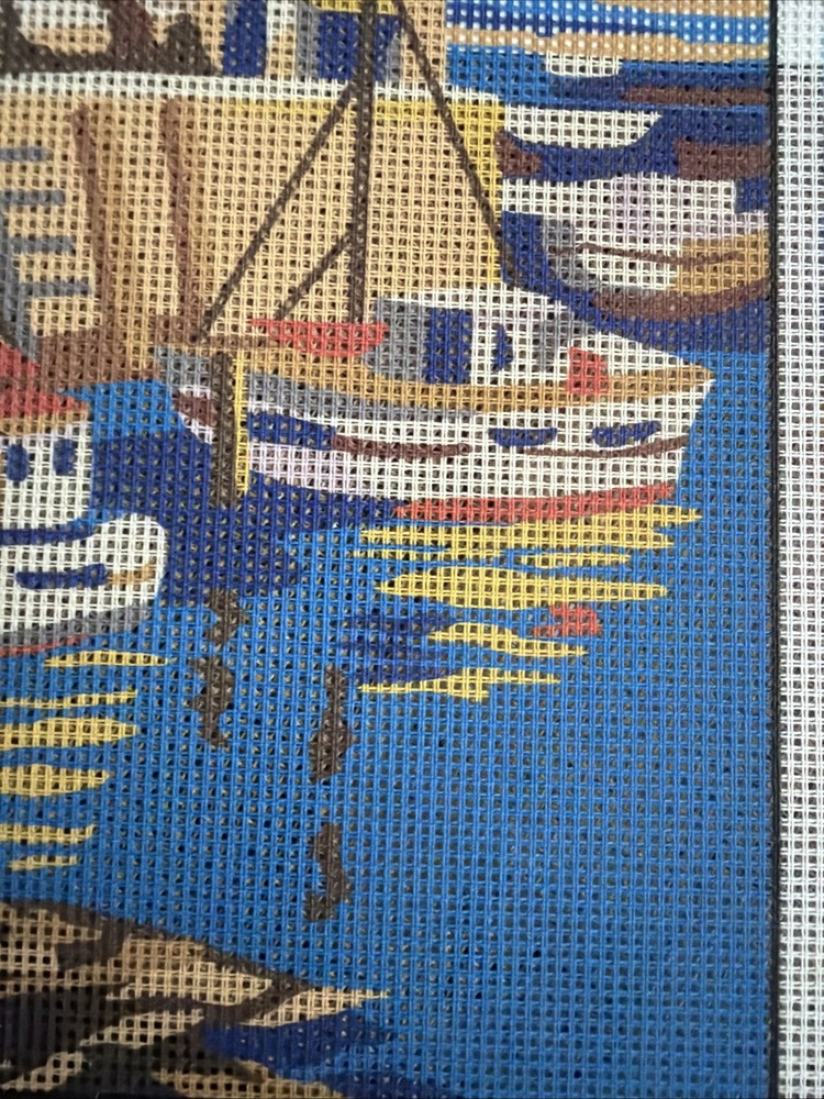 Collection D Art Printed needlepoint canvas 30x40cm Canvas Only