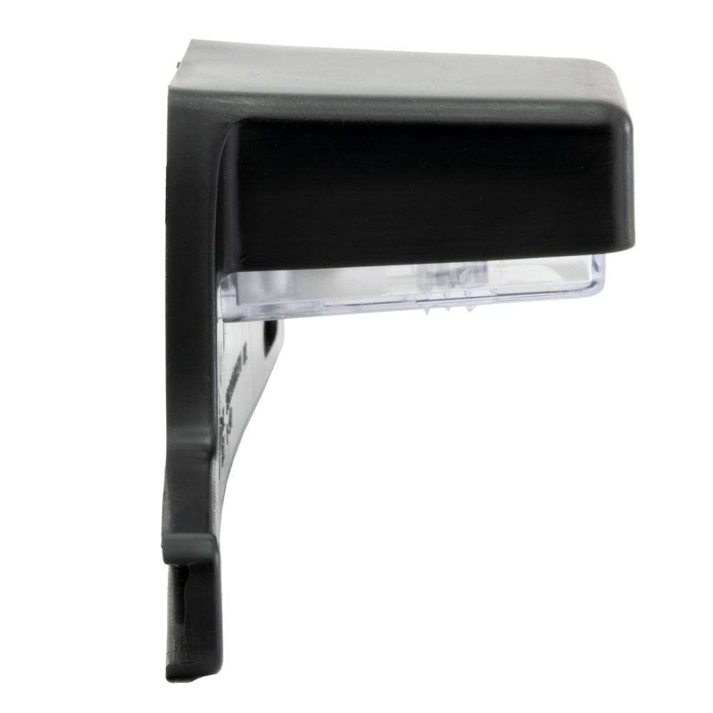 RV License Plate Holder Bracket with Light Surface Mount 12V Lamp SAE