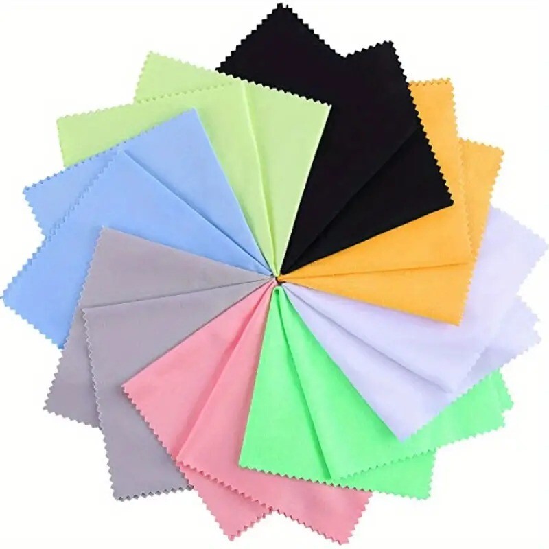 1 pc Multi-Use, Scratch-Free Cleaning Cloths-High Absorbency, Reusable