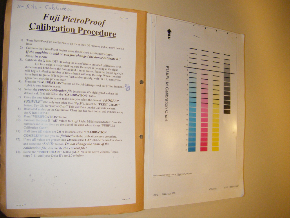 FUJI PICTROPROOF SERVICE MANUAL