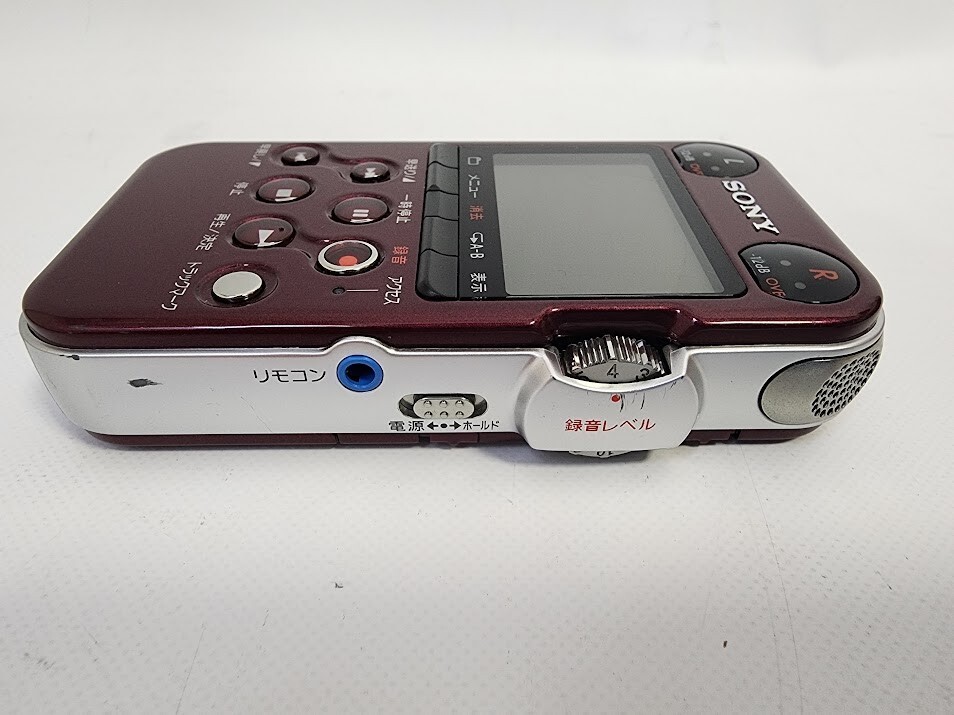 SONY PCM-M10 Red Audio Linear PCM Recorder