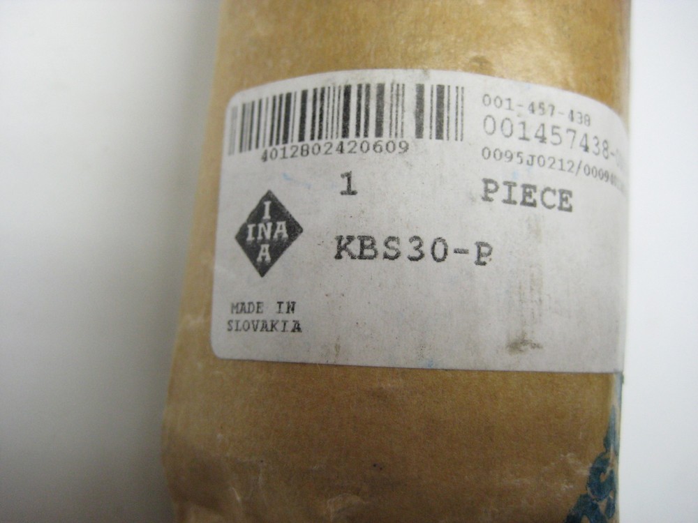 INA KBS30-P BEARING NSFS