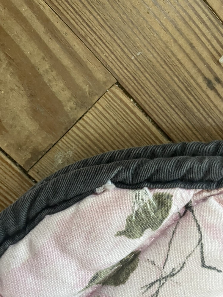 Perri’s Pink Camo Saddle Pad