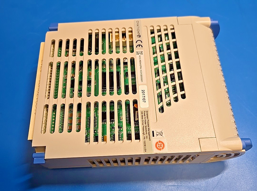 Emerson Ovation 1C31203G01 Remote I/O Node Controller