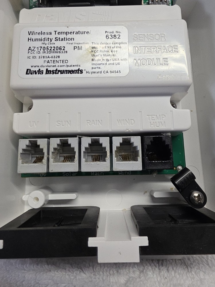 Davis Vantage Pro2 Wireless ISS Transmitter Console Board