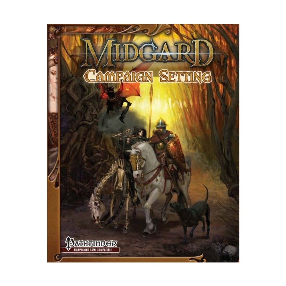 Kobold Press Pathfinder Midgard Campaign Setting EX/NM