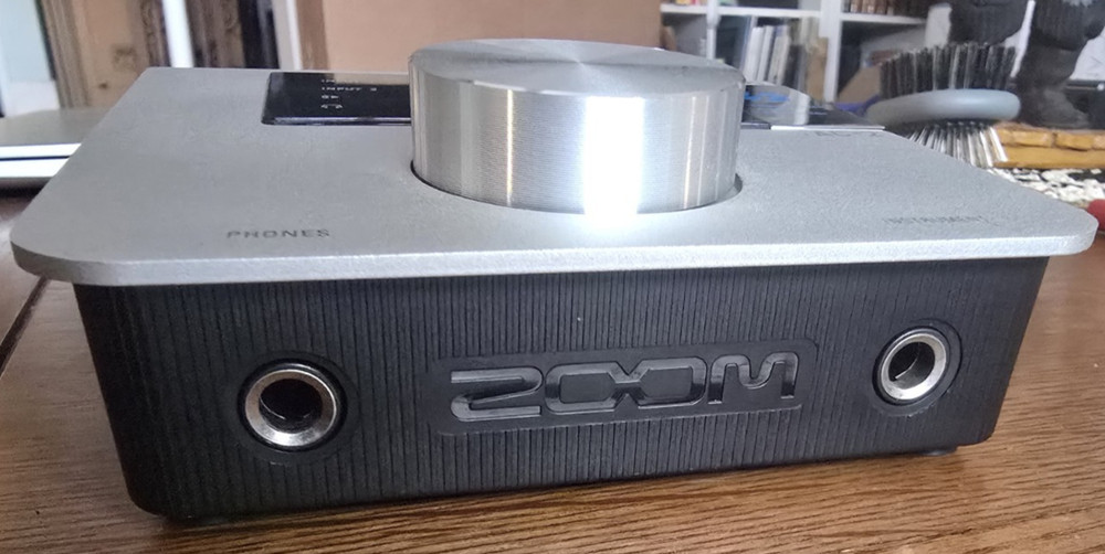 Zoom Tac 2 2-Channel Thunderbolt 2 Audio Converter/Interface