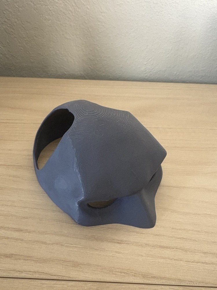 Batman Mask for Cats- Black