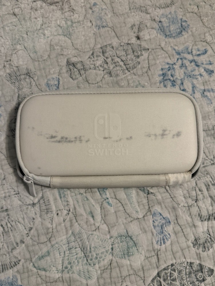 official Nintendo Switch Lite Carrying Case White