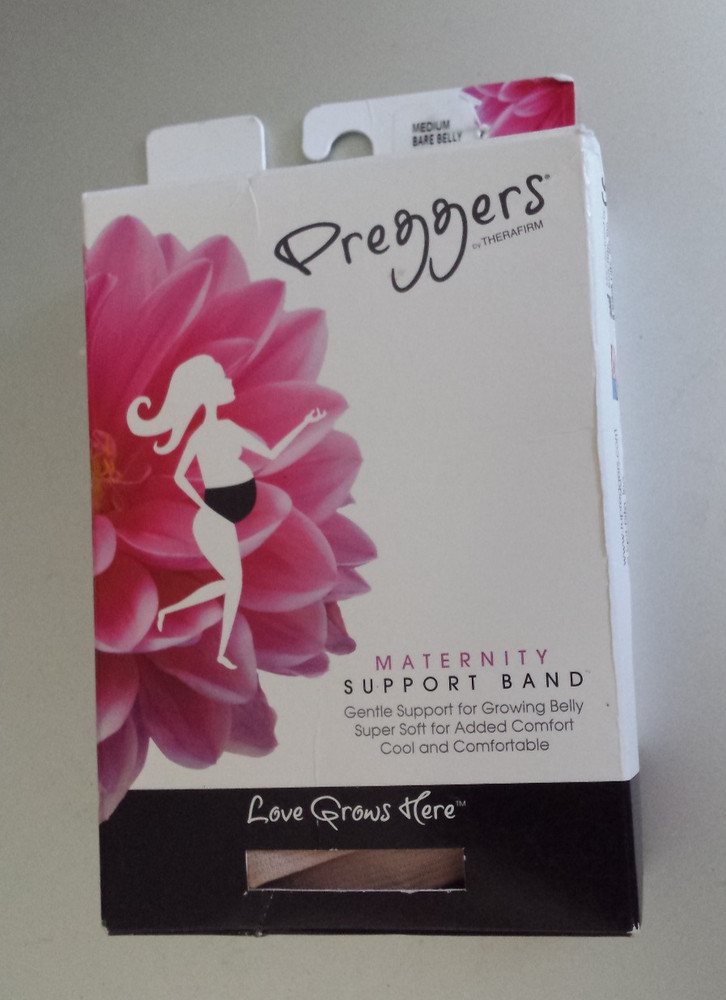 Preggers Maternity Support Band 47324 Medium - OPENED BOX