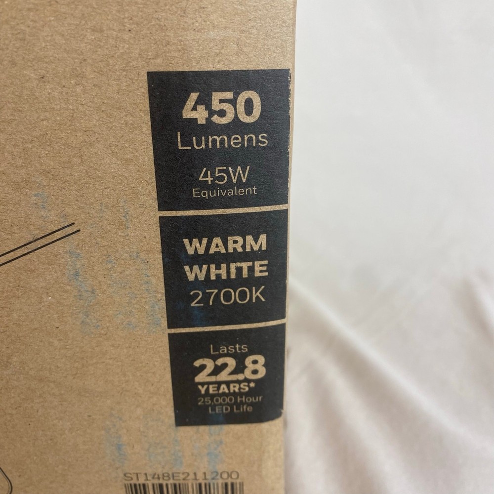 Honeywell 48ft warm white Cafe' 15 string light set with wireless remote control