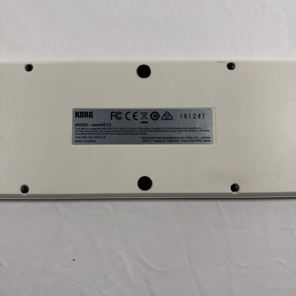 Korg Nano Key 2 USB Keyboard Controller