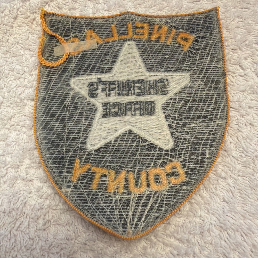 Pinellas County Florida Sheriff’s Office Collector Patch