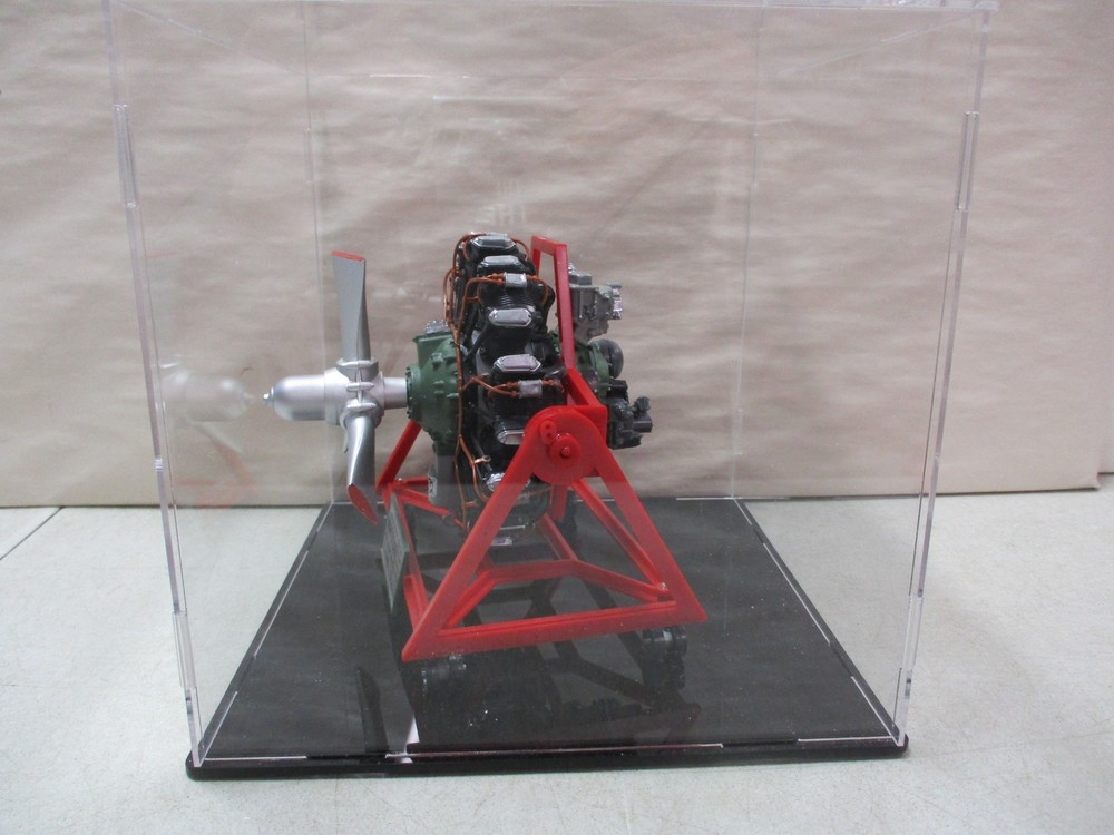 Atlantis Wright Cyclone Engine Model