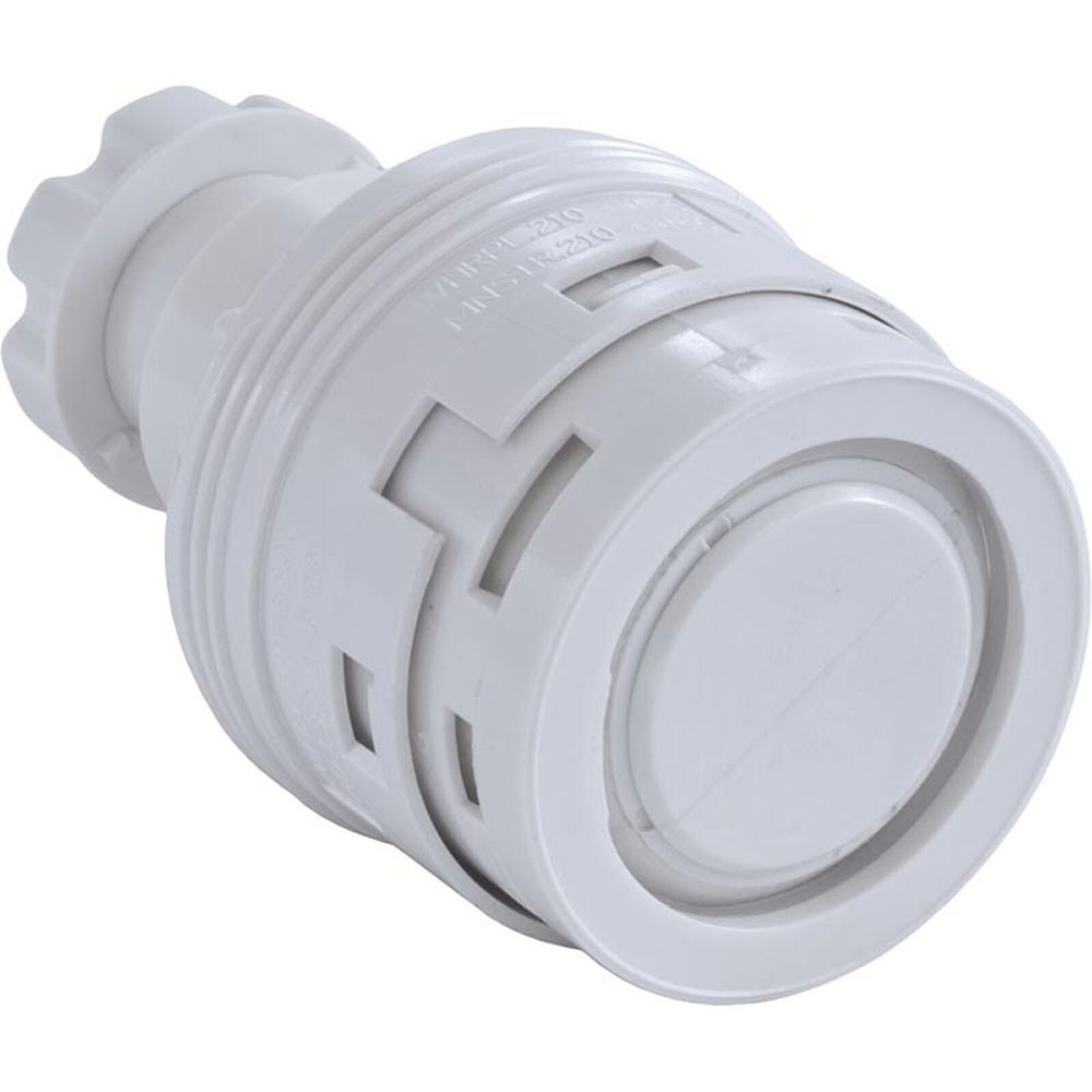 Nozzle, Waterway Poly Jet Caged Style, Dir, 3-3/8" White