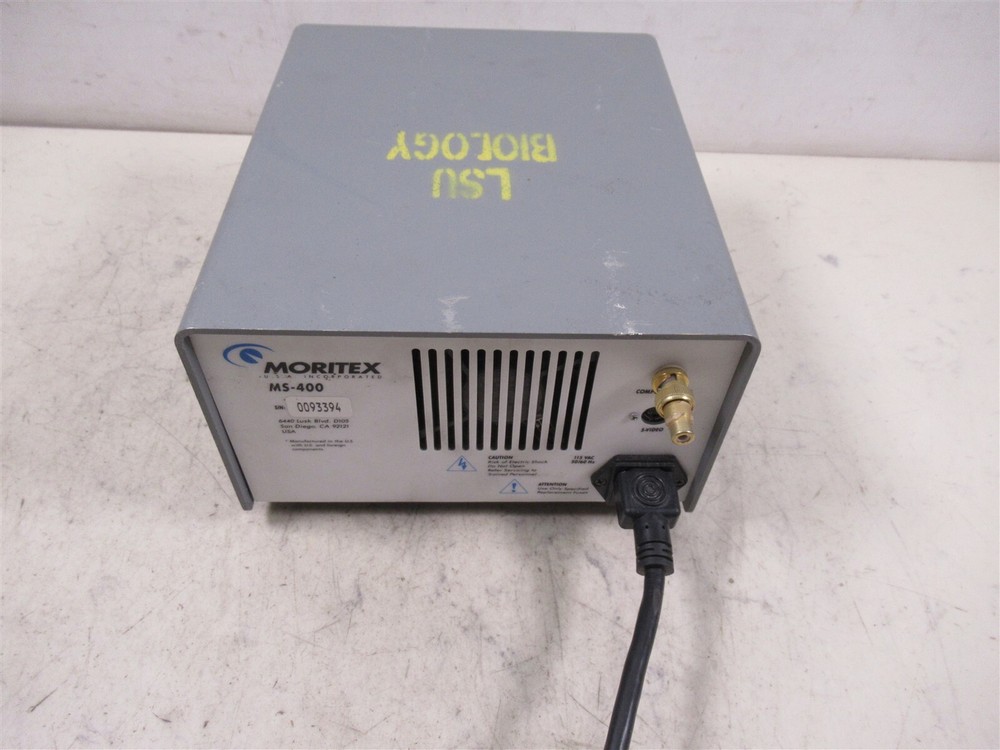 Moritex MS-400 Auto Shutter Camera Illumination System Light Source