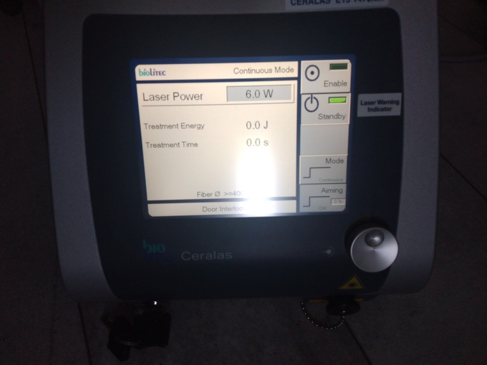 BIOLITEC Ceralas E15 Laser Diode 1470nm