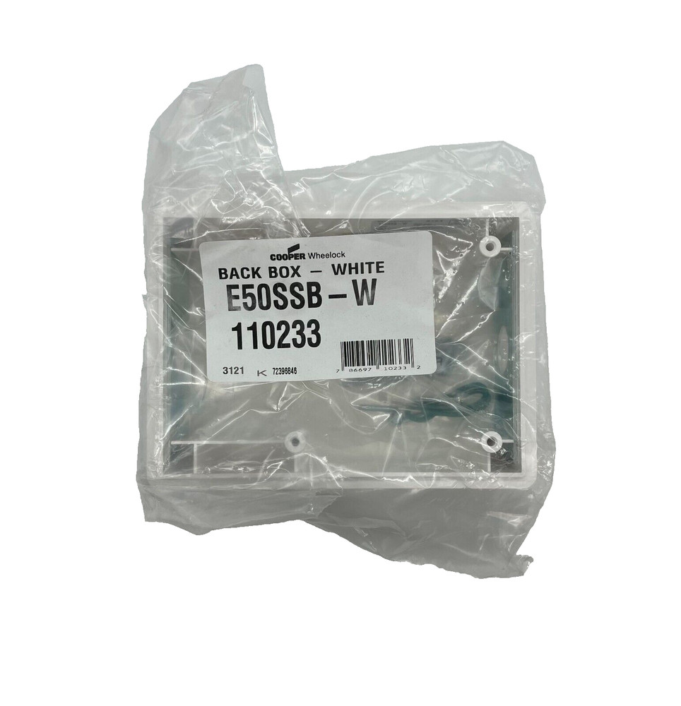 Wheelock E50SSB-W - Same Day Shipping (SEALED)